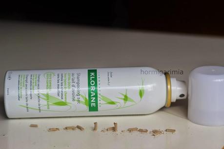 CHAMPÚ EN SECO A LA LECHE DE AVENA. CHAMPÚ EN SECO A LA LECHE DE AVENA.