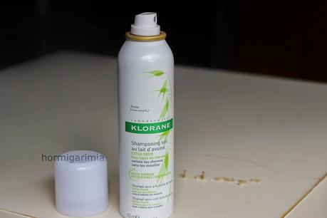 CHAMPÚ EN SECO A LA LECHE DE AVENA. CHAMPÚ EN SECO A LA LECHE DE AVENA.