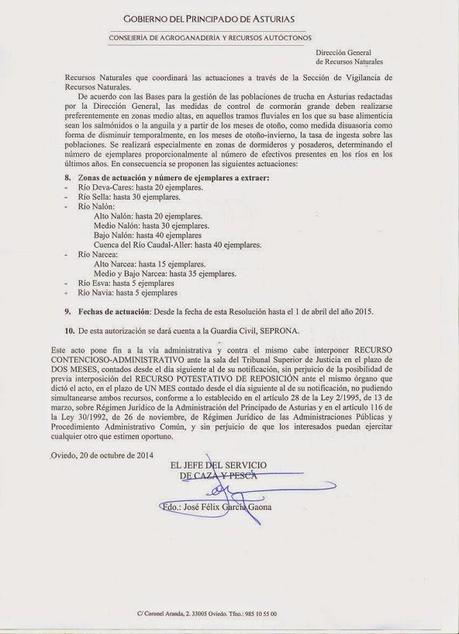 Temporada de matanzas en Asturies: un año mas