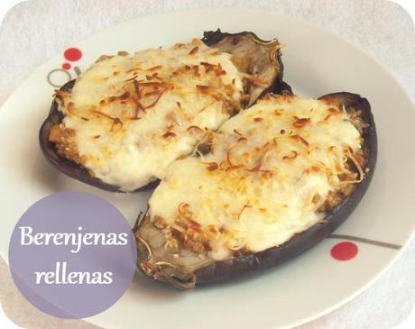 Berenjenas rellenas Berenjenas rellenas