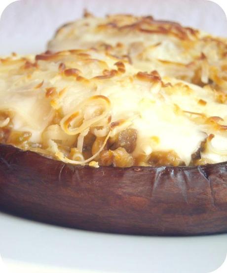 Berenjenas rellenas Berenjenas rellenas