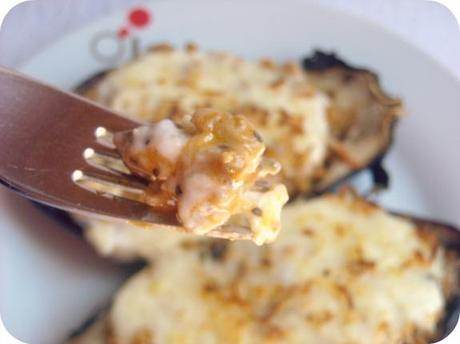 Berenjenas rellenas Berenjenas rellenas