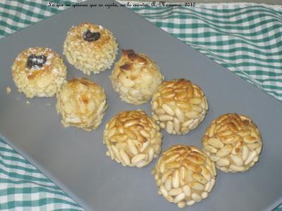 Panellets (Repostería de todos los santos)