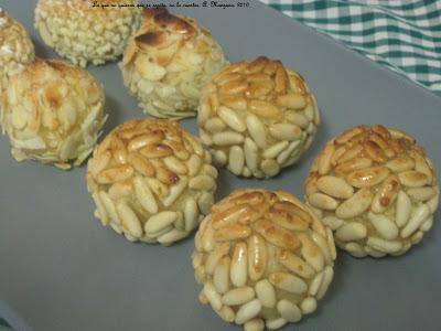 Panellets (Repostería de todos los santos)