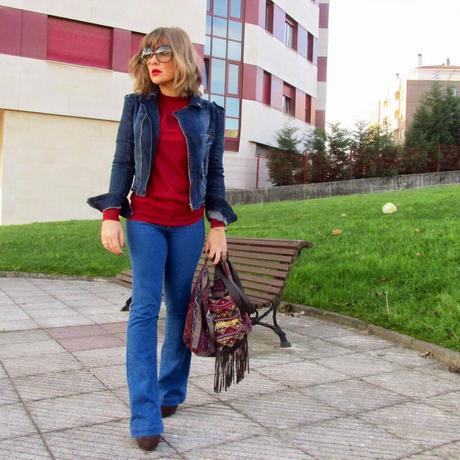 FLARE JEANS FLARE JEANS