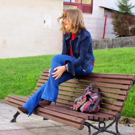 FLARE JEANS FLARE JEANS