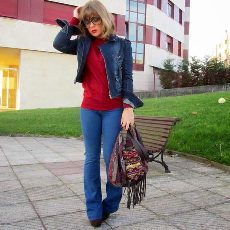 FLARE JEANS FLARE JEANS