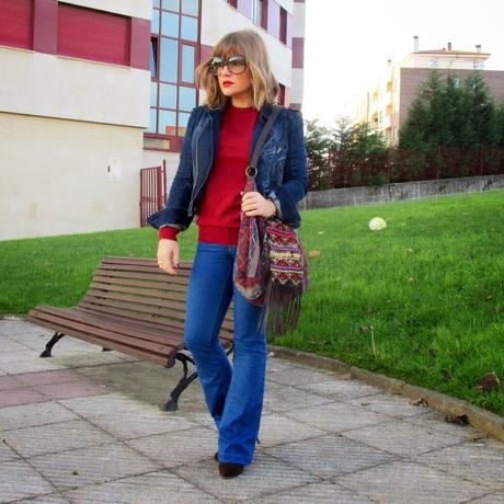 FLARE JEANS FLARE JEANS