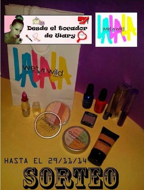 Sorteo wet n wild