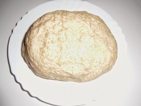 Pizza integral ligera Pizza integral ligera