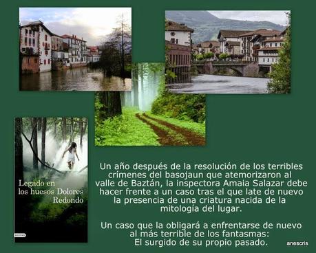 El legado de los huesos de Dolores Redondo El legado de los huesos de Dolores Redondo