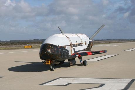 Vehículo orbital de pruebas X-37B