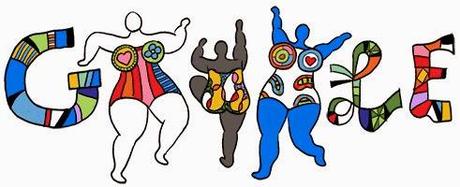 Doodle por Niki de Saint Phalle