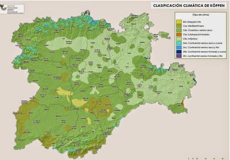 ATLAS AGROCLIMÁTICO DE CASTILLA Y LEÓN