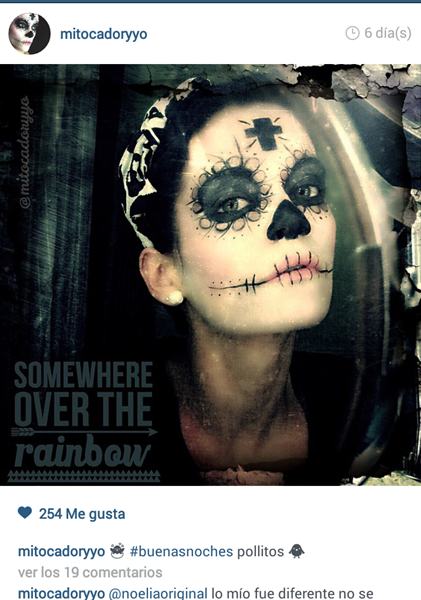 5 maquillajes para dar miedo este Halloween 5 maquillajes para dar miedo este Halloween