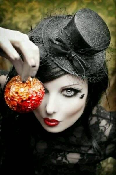 5 maquillajes para dar miedo este Halloween 5 maquillajes para dar miedo este Halloween