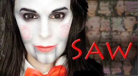 5 maquillajes para dar miedo este Halloween 5 maquillajes para dar miedo este Halloween