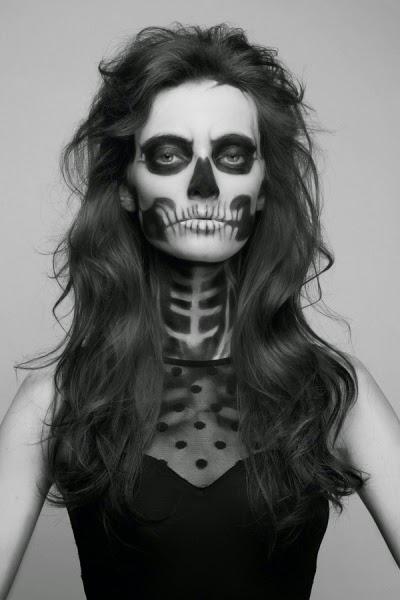 5 maquillajes para dar miedo este Halloween 5 maquillajes para dar miedo este Halloween