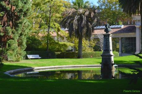 Rincones. El Real Jardín Botánico de Madrid Rincones. El Real Jardín Botánico de Madrid