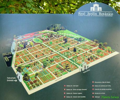 Rincones. El Real Jardín Botánico de Madrid Rincones. El Real Jardín Botánico de Madrid