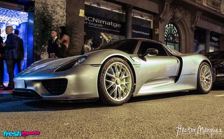 Porsche 918 Spyder