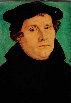 reforma protestante Martin Lutero