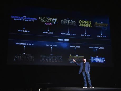 Marvel Studios presenta la Fase III Marvel Studios presenta la Fase III
