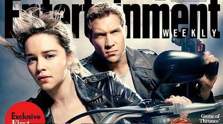 Primer vistazo a los personajes de 'Terminator: Genisys' Primer vistazo a los personajes de 'Terminator: Genisys'