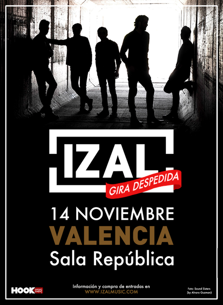 IZAL EN VALENCIA, 14 DE NOVIEMBRE