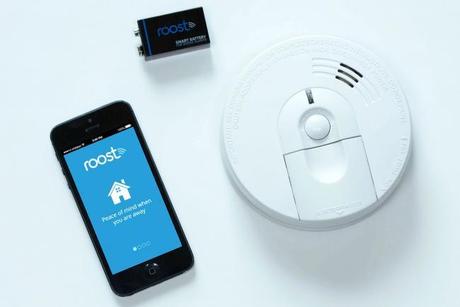 Cualquier sensor actual pueda conectarse a Internet Roost Battery 1