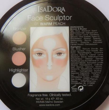 Esculpe tu rostro en 4 pasos con Isadora (review y consejos)