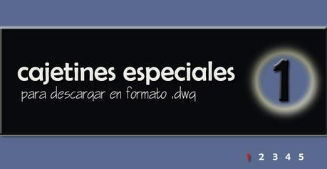 Cajetín diseño nube .DWG. ESPECIAL 1 Cajetín diseño nube .DWG. ESPECIAL 1