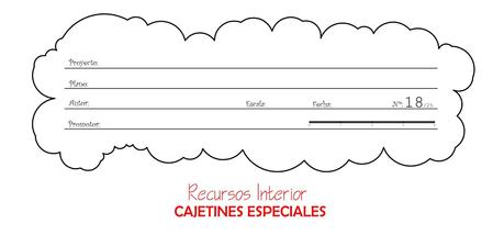 Cajetín diseño nube .DWG. ESPECIAL 1 Cajetín diseño nube .DWG. ESPECIAL 1