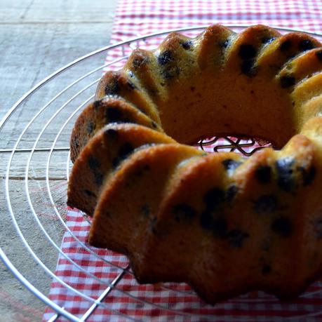 BIZCOCHO DE CALABAZA CON PEPITAS DE CHOCOLATE