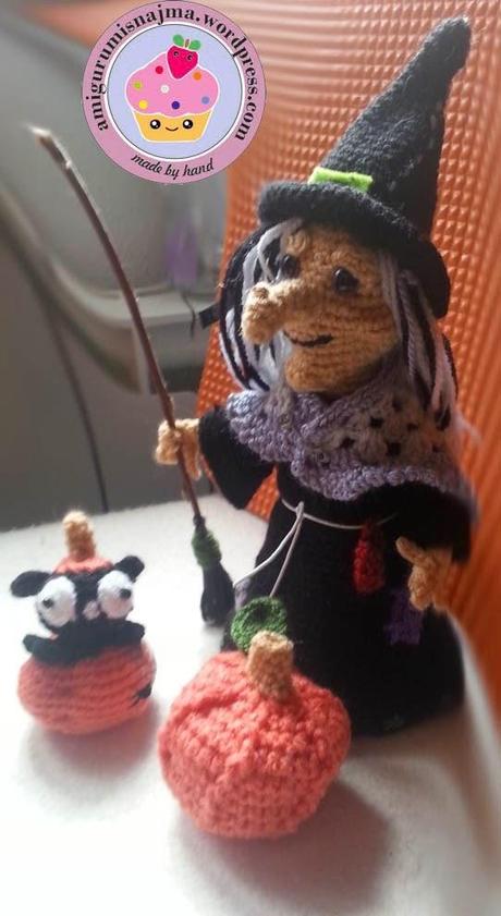 2222.- Crochet: Día de los muertos.