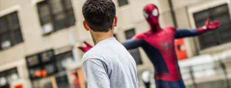 Spider-Man y su talento para el basketball