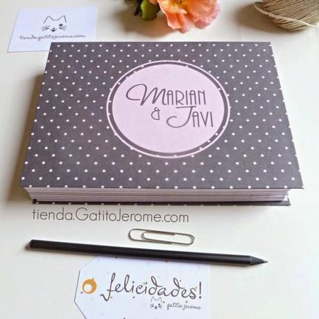 Como quedarían las fichas como libro encuadernado Fichas como libro de firmas para bodas