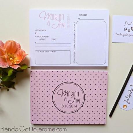 Fichas como libro de firmas Fichas como libro de firmas para bodas