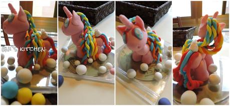 Rainbow cake ! - Tarta Arco iris ! -  Tort curcubeu !