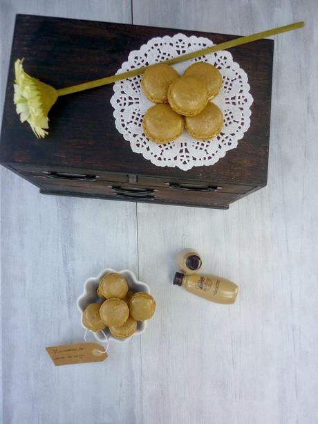 Macarons de crema de orujo Macarons de crema de orujo