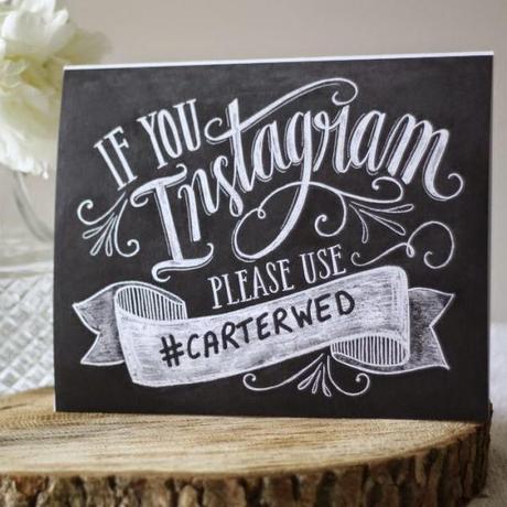 I do: Instagram en tu boda