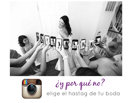 I do: Instagram en tu boda