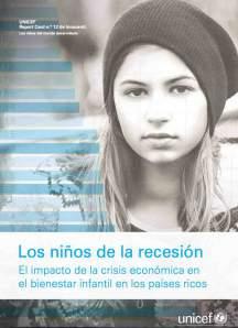 Los niños de la recesión