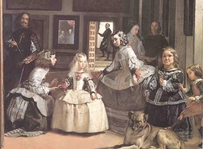 Las Meninas de Velázquez - LA FAMILIA DE FELIPE IV