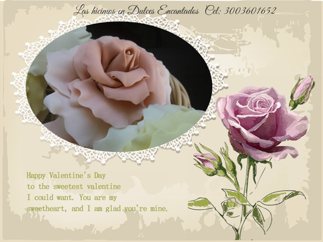 Trabajos de Dulces Encantados. Rosas VINTAGE para una Torta de Quince Años Trabajos de Dulces Encantados. Rosas VINTAGE para una Torta de Quince Años