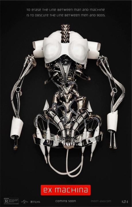 El tráiler de 'Ex Machina' promete borrar la línea entre la humanidad y las máquinas