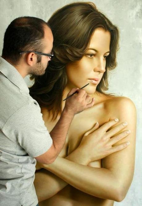 HISTORIA DE LA AEROGRAFÍA HISTORIA DE LA AEROGRAFÍA