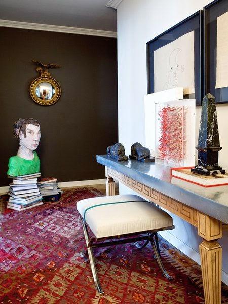 En Madrid: Una casa en la que se integran armoniosamente las pasiones de su propietario En Madrid: Una casa en la que se integran armoniosamente las pasiones de su propietario