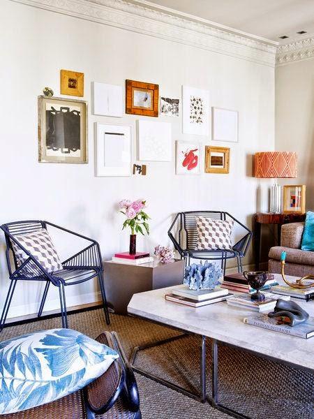 En Madrid: Una casa en la que se integran armoniosamente las pasiones de su propietario En Madrid: Una casa en la que se integran armoniosamente las pasiones de su propietario