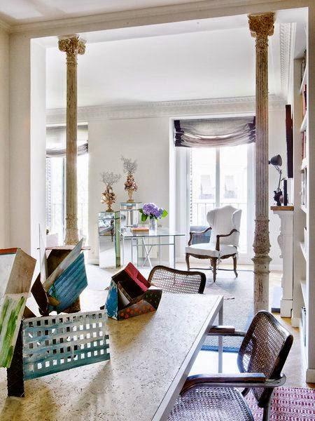 En Madrid: Una casa en la que se integran armoniosamente las pasiones de su propietario En Madrid: Una casa en la que se integran armoniosamente las pasiones de su propietario